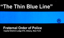 The Thin Blue Line FOP Albany